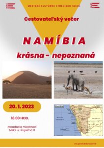 Namíbia 20.1.2023