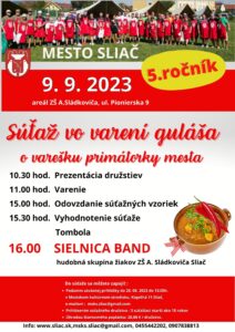 Súťaž vo varení guláša 2023