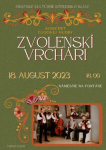 Zvolenskí vrchári 18.8.2023