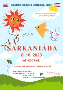 Šarkaniáda 2023 návrh