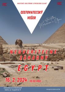 Cestovateľský večer Egypt 16.2.2024 (11)