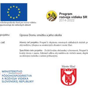 Úprava Domu smútku a jeho okolia