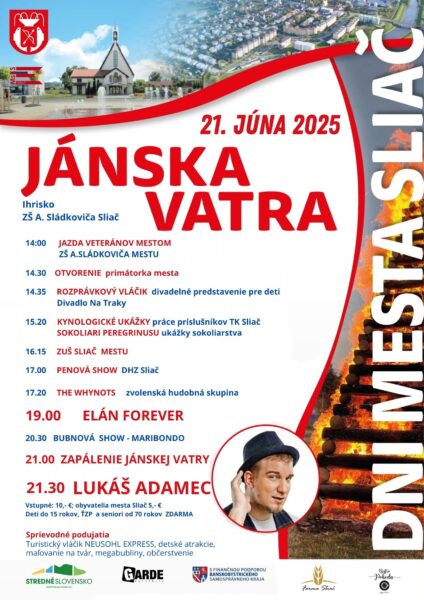 Jánska vatra 2025