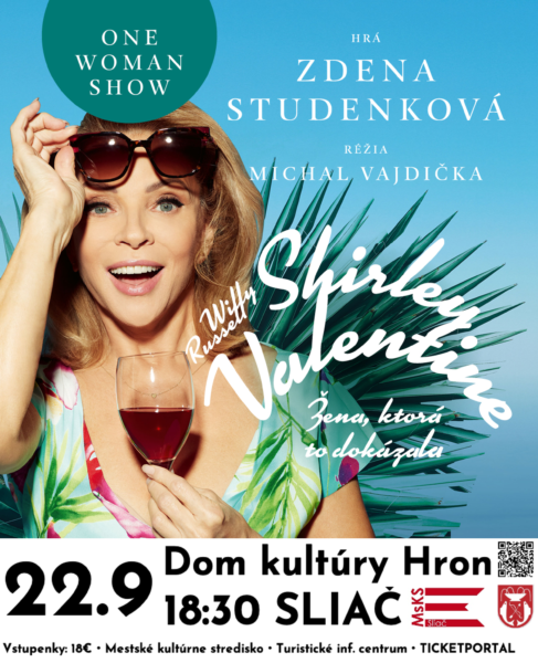 SV plagát Sliač