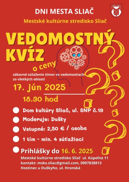 Vedomostný kvíz 29.7 cm)
