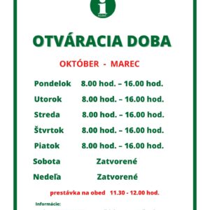 TURISTICKÉ INFORMAČNÉ CENTRUM SLIAČ (7)