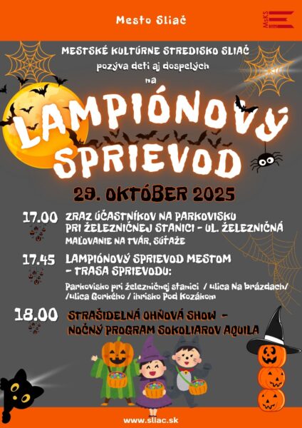 Lampionový sprievod 2023