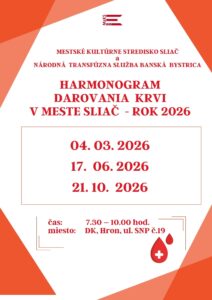 Celoročné darovanie krvi 2023 – kópia