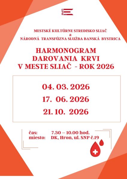 Celoročné darovanie krvi 2023 – kópia
