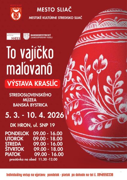 Výstava To vajíčko maľovanô