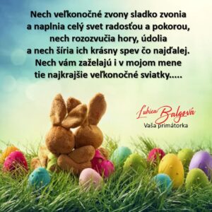 Veľkonočné prianie