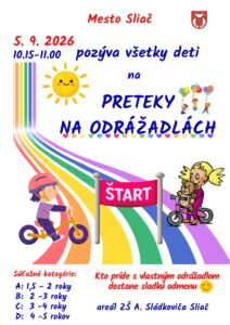 Preteky na odrážadlách (4)