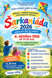 Šarkaniáda 2026