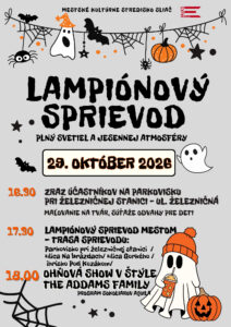 Lampionový sprievod 2023
